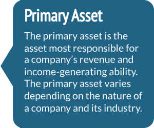 What is a Primary Asset