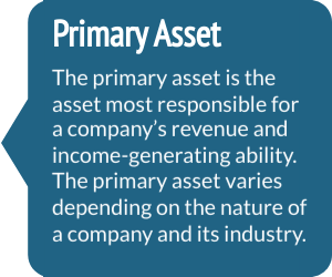 What is a Primary Asset