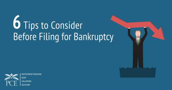 6 Tips to Consider Before Filing for Bankruptcy