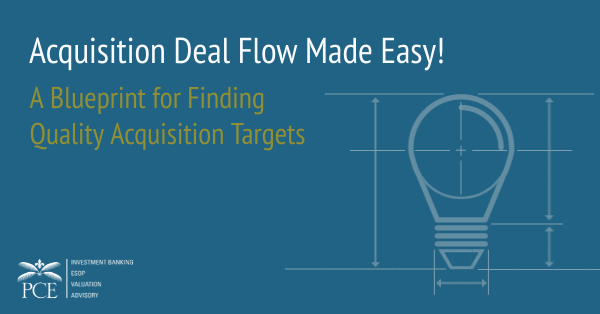 A Blueprint for Finding Quality Acquisition Targets