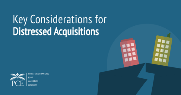 Acquiring Distressed Companies