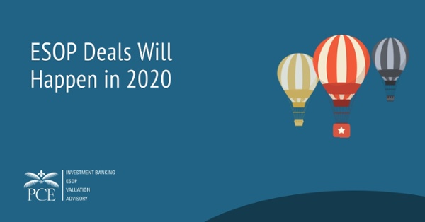 ESOP Deals Will Happen in 2020