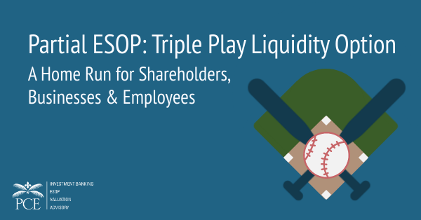 Partial ESOP Liquidity Option
