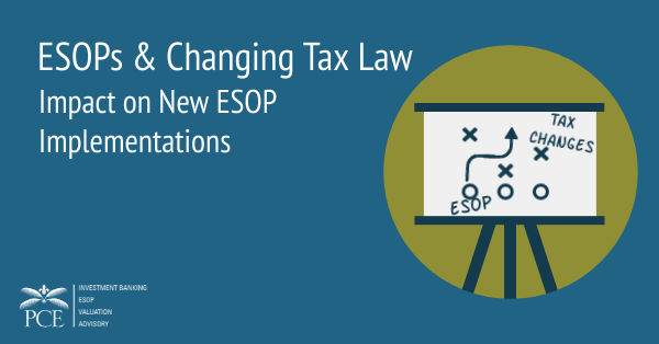 ESOPs Changing Tax Law