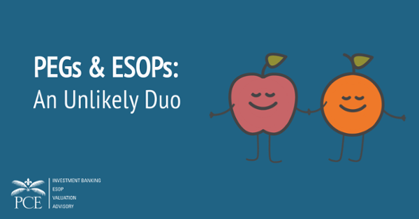 PEGs & ESOPs: An Unlikely Duo