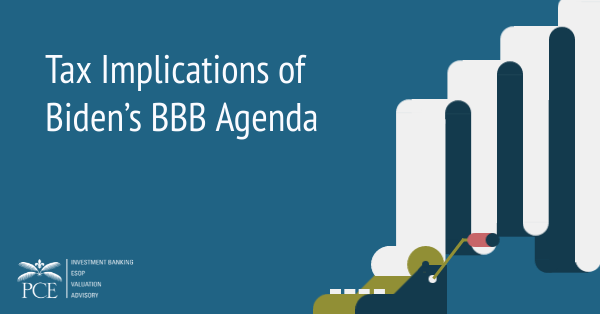 Tax Implications of Biden's BBB Agenda