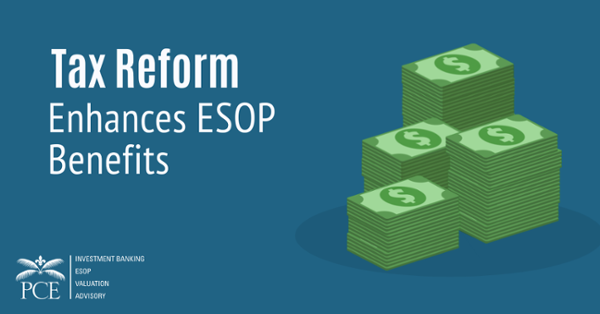 Tax Reform Enhances ESOP Benefits