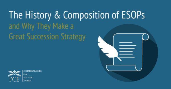 The History and Composition of ESOPs
