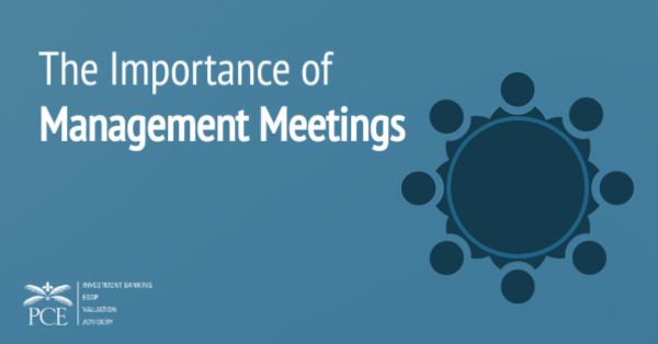 The Importance of Management Meetings
