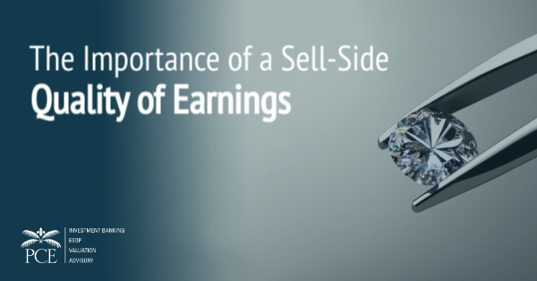 The Importance of a Sell-Side Quality of Earnings - QoE