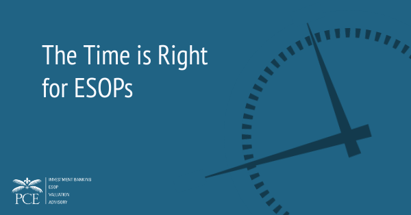 The Time is Right For ESOPs