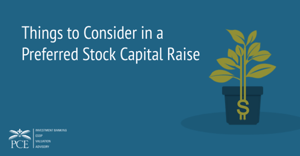 Things to Consider in a Preferred Stock Capital Raise