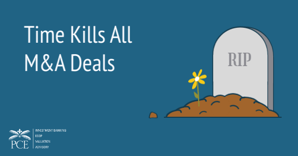 Time Kills All M&A Deals