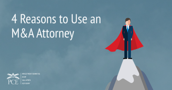 4 Reasons to Use an M&A Attorney