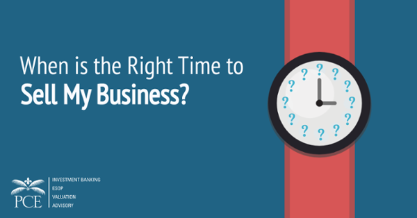When is the Right Time to Sell Your Business?