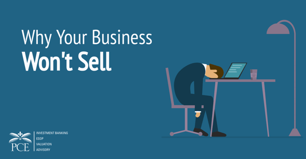 Why Your Business Won't Sell