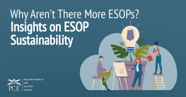 Why aren't there more ESOPs? Insights on ESOP Sustainability