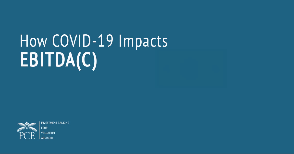 COVID-19 Impacts EBITDA(C)