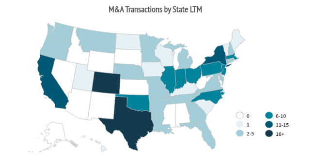 Q2 2026-MA Transactions by State Power Energy Industry