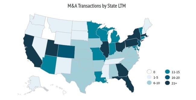 Q3-2026-MA Transactions by State Financial Institutions Industry