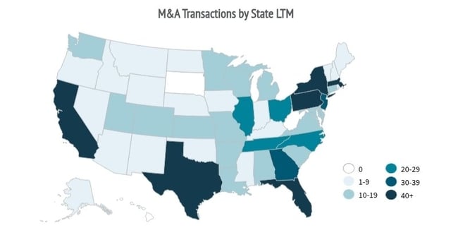 Q3-2026-MA Transactions by State Healthcare Industry
