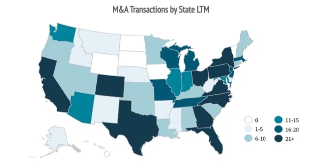 Q2-2025-MA-Transactions-by-State-Building-Products-Construction-Industry