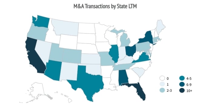 Q3-2025-MA-Transactions-by-State-Aerospace-Defense-Industry