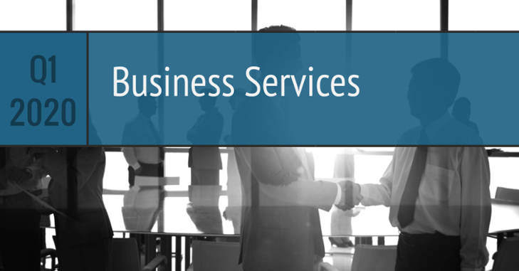 Q1 2020 Business Services