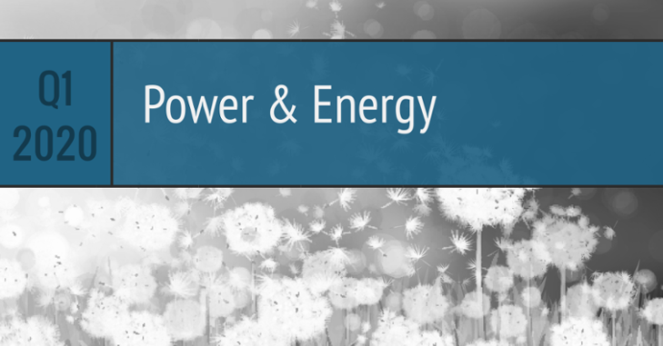 Q1 2020 Power Energy