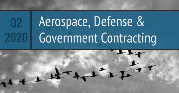 Q2 2020 Aerospace Defense Government