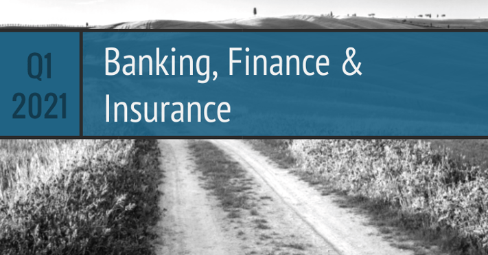 Q1 2021 Banking Finance Insurance