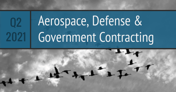 Q2 2021 -Aerospace Defense Government