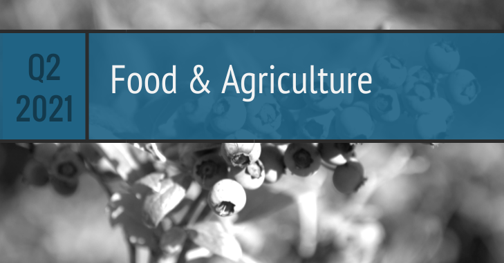 Q2 2021 Food Agriculture