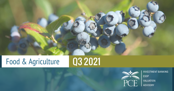 Q3 2021 Food Agriculture