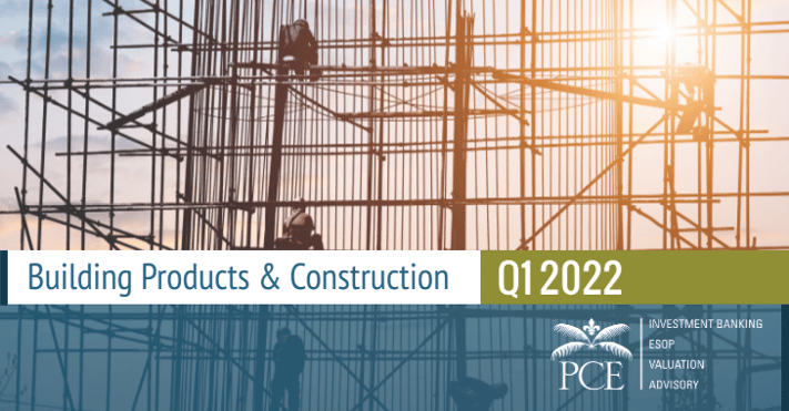 Q1 2022 Building Products Construction