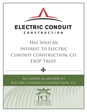 Electric Conduit Construction