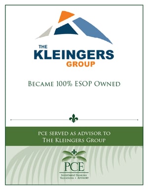 Tombstone Lucite - Kleingers Group