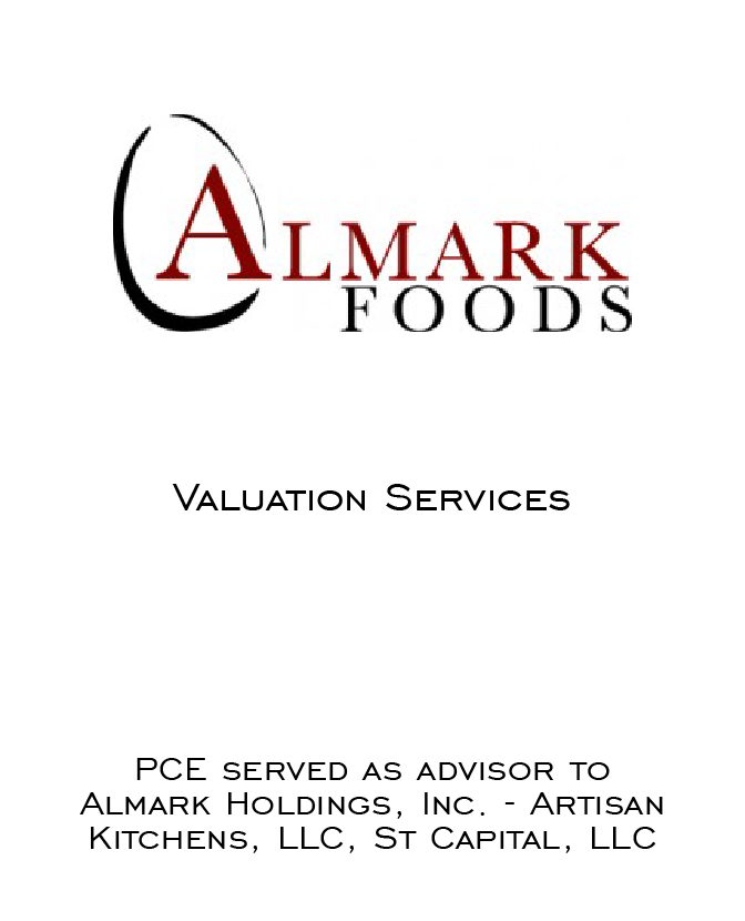 Almark Foods BV Pitchbook tombstone 2023-01