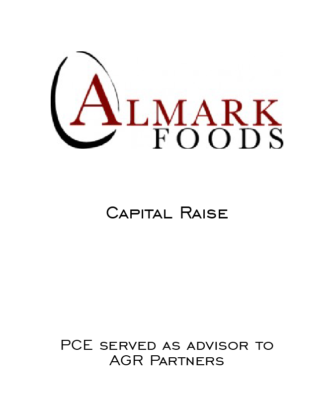 Almark Foods Pitchbook tombstone 2023-01