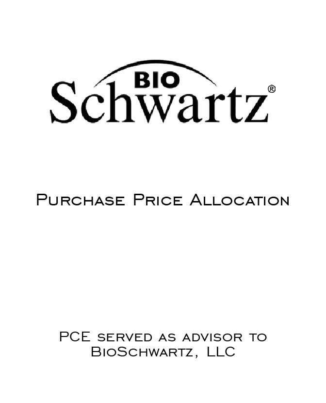 BioSchwartz Pitchbook tombstone 2023-01