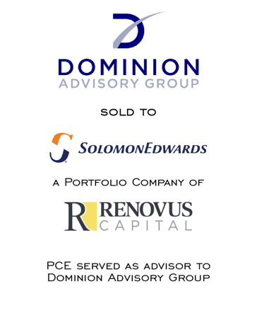 PCE Facilitates the Sale of a Leading AML Consulting Firm