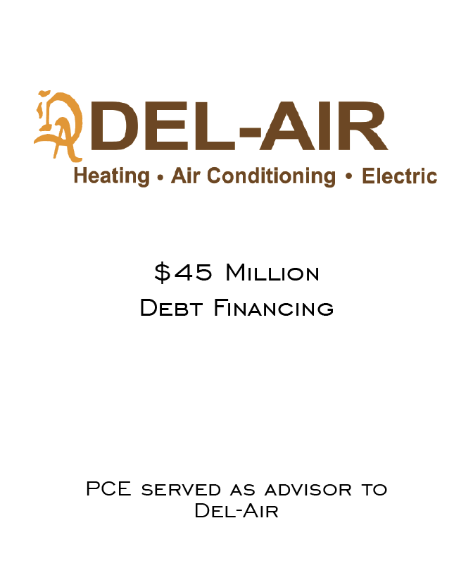 Del Air Debt Financing Pitchbook tombstone 2023-01