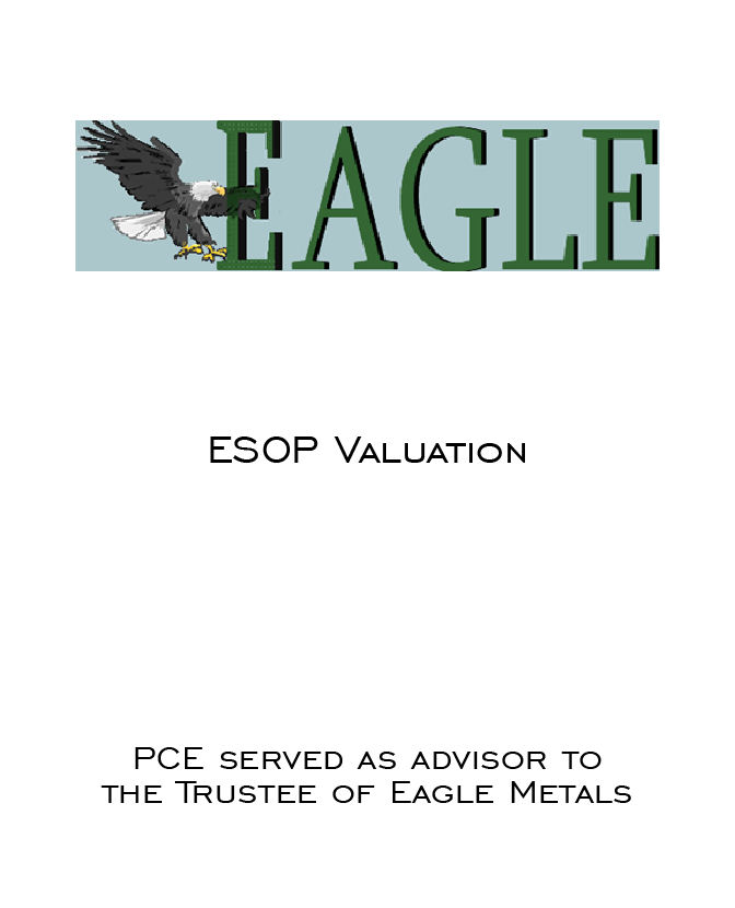 Eagle Metals ESOP Pitchbook tombstone 2023-01