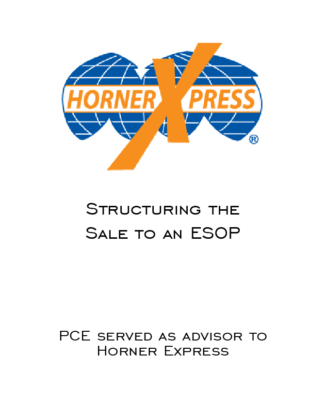 Horner Express Pitchbook tombstone 2023-01