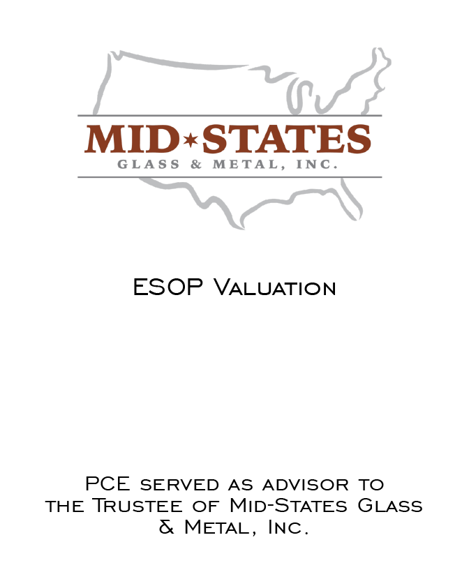 Mid-States ESOP Pitchbook tombstone 2023-01