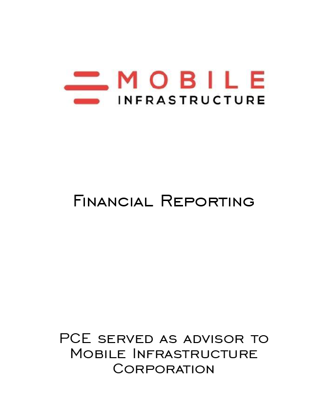 Mobile Infrastructure Pitchbook tombstone 2023-01