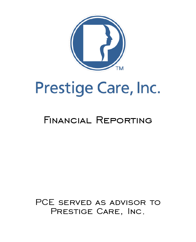 Prestige Care Pitchbook tombstone 2023-01