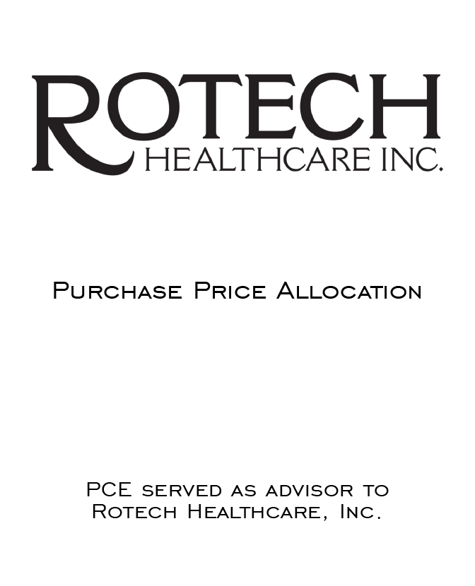 Rotech Pitchbook tombstone 2023-01