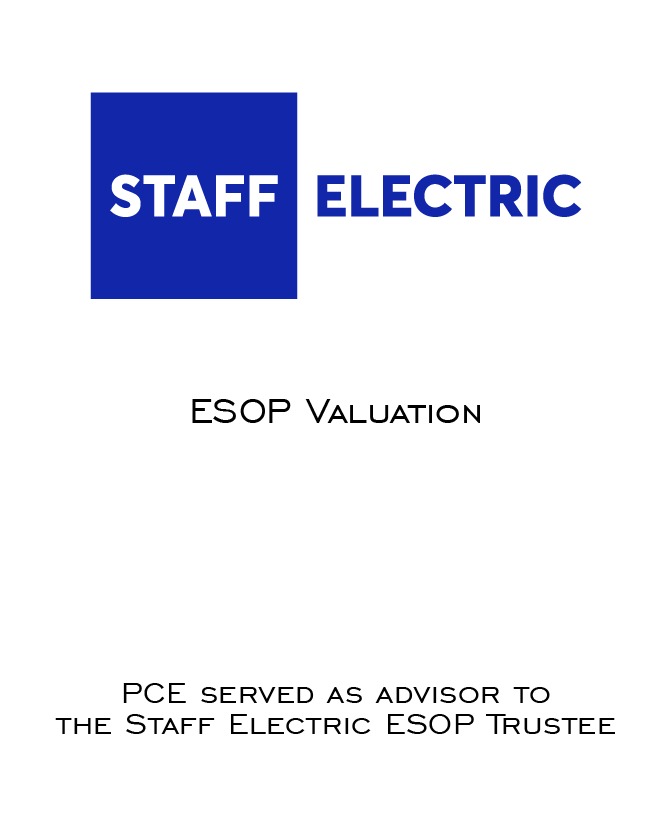 Staff Electric ESOP Pitchbook tombstone 2023-01