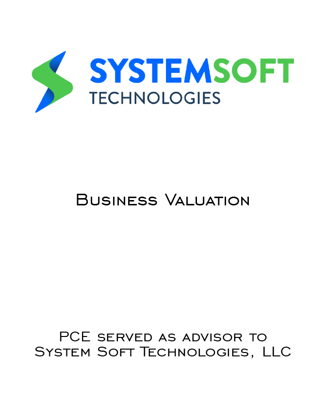 System Soft Technologies Pitchbook tombstone 2023-01